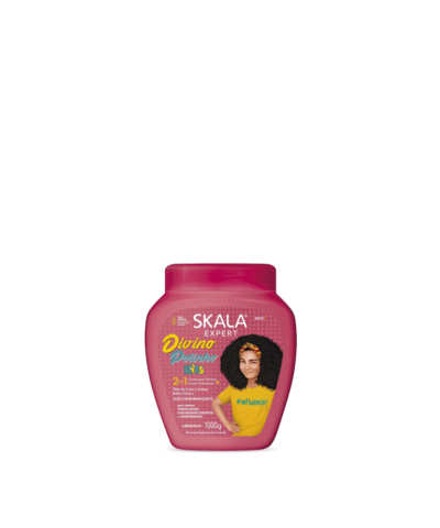 Creme Trat 2 em 1 Divino Potinho Kids Skala 1Kg