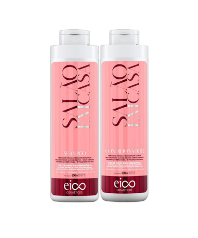 Kit Salão Em Casa Eico 1550ml