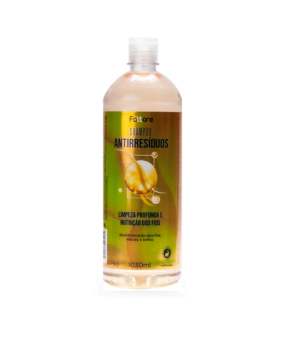 Shampoo Antirresíduos Fattore 1030ml