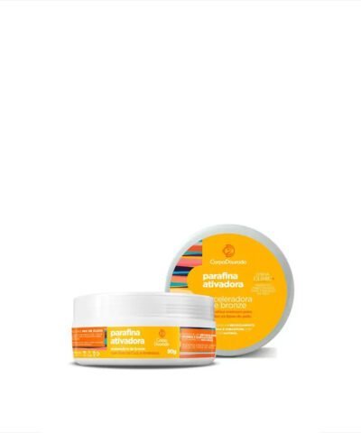 Parafina Ativadora Corpo Dourado 90g