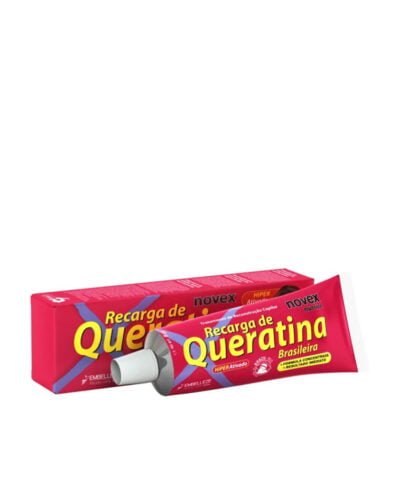 Recarga de Queratina Novex 80g