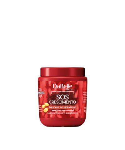 Máscara S.O.S Crescimento DaBelle 400g