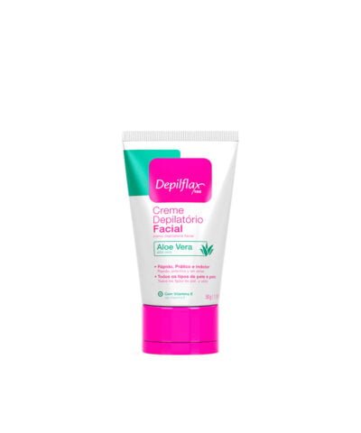 Creme Depilatório Depilflax 050g Facial