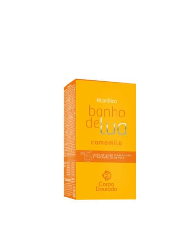 Banho de Lua Prático Camomila Corpo Dourado