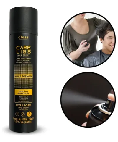 Spray Fixador Care Liss Extra Forte 150ml