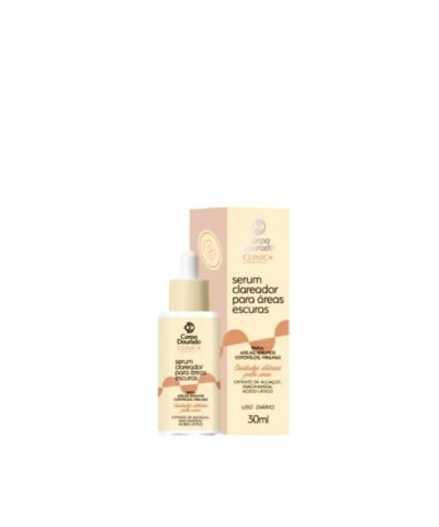 Sérum Clareador Para Áreas Escuras Corpo Dourado 30g