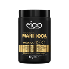 Máscara de Tratamento Mandioca Eico 12x1 1kg