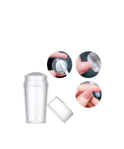 Carimbo de Unhas de Silicone