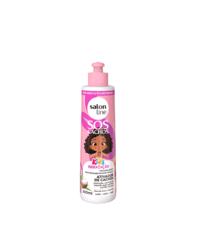 Ativador de Cachos S.O.S Kids Salon Line 300ml