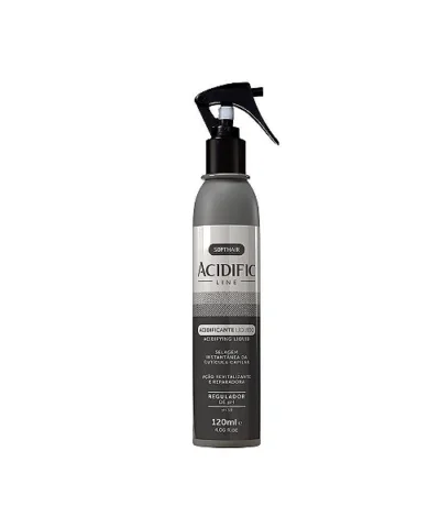 Acidificante Líquido Regulador de PH Soft Hair 120ml