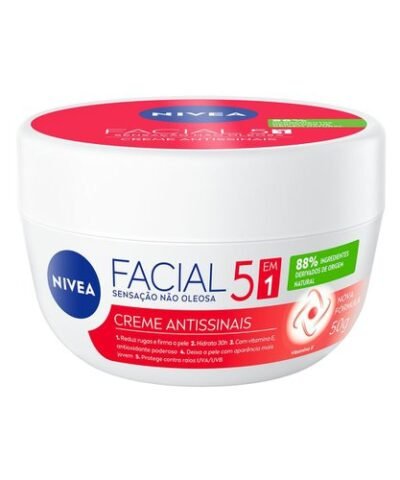 Creme Facial Antissinais Nívea 50g