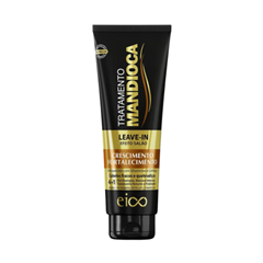 Leave-in Efeito Salão Mandioca Eico 200ml
