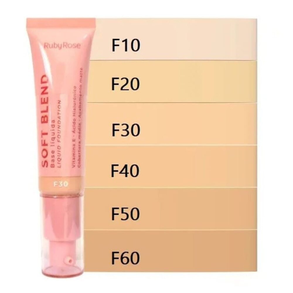 Base Soft Blend Ruby Rose